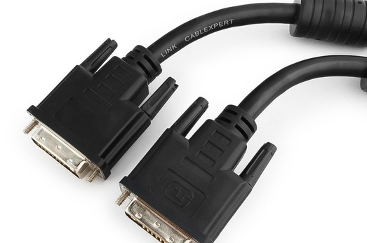 DVI кабель Cablexpert CC-DVI-BK